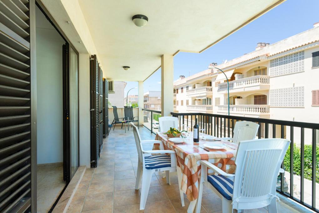 M1 Gran Apartamento Cerca Del Mar En Mallorca Con 2 Banos コロニア・サン・ジョルディ エクステリア 写真