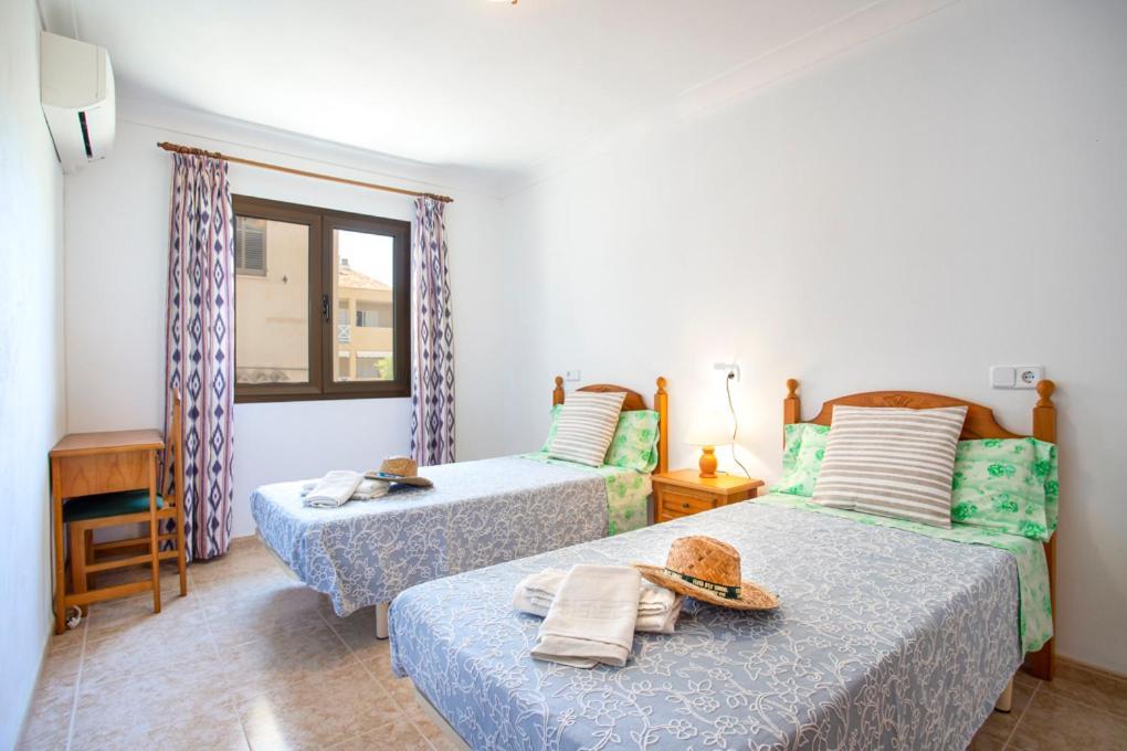 M1 Gran Apartamento Cerca Del Mar En Mallorca Con 2 Banos コロニア・サン・ジョルディ エクステリア 写真